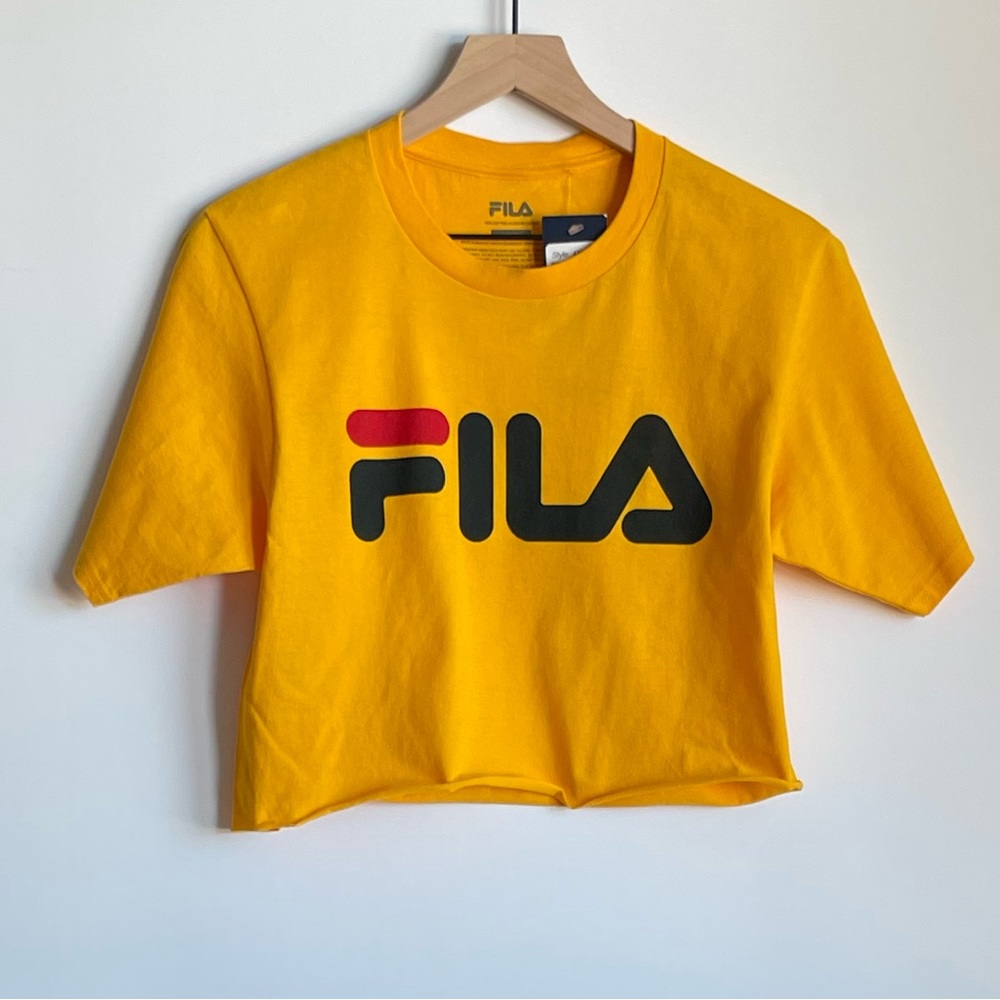 FILA CROP TOP SIZE SMALL NEW WITH TAGS